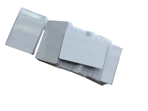 Carte clé Mifare Ultralight EV1 lot de 200 pièces NFC 13,56 MHz en plastique