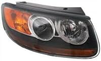 #US Replacement Part for New Right Headlight FIT For Hyundai Santa Fe GLS 3.3L 2007 2008 2009 By 921020W060#lightoto11349