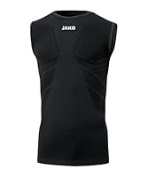 JAKO Herren Tanktop Comfort 2.0, Schwarz, L