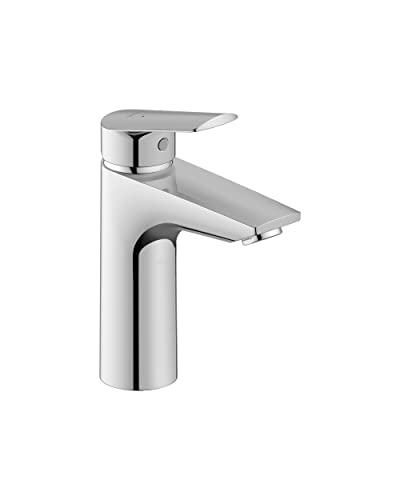 Duravit No.1 Basin taps, Size M (spout Height 117 mm), Basin Mixer tap, Basin Mixer tap, Chrome