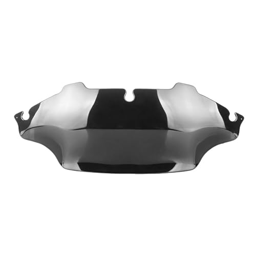 Pare-brise moto réduit les turbulences ABS noir pour Harley Electra Street Glide