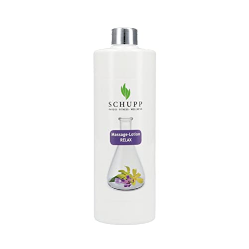 Schupp Massage-Lotion | Relax | 500 ml + Spender