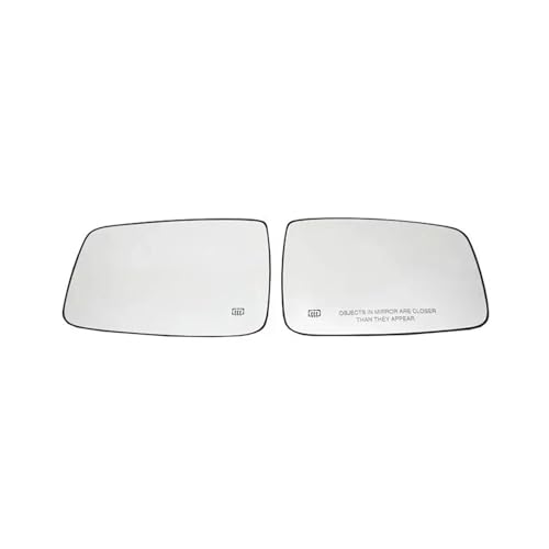 Espejo Retrovisor Placa Calefactora Cristal para Espejo Lateral Coche para Dodge Ram 1500 2500 2010-2019 Calefactable Retrovisor,C-1 pair