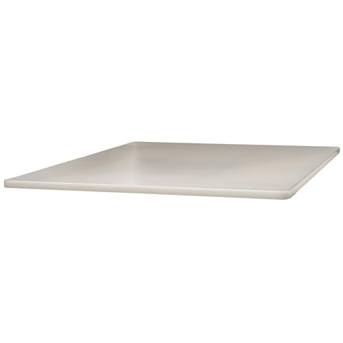 Winco Cutting Board, 18 by 24 by 1/2-Inch, White, 18