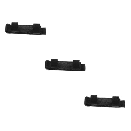 BEBEMOKO 3pcs Universal Cuff for Utensils Disabled People Aid Straps for Eating
