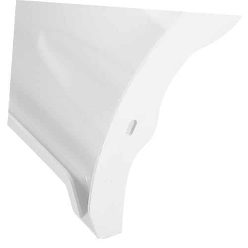 Funda para cámara exterior de pared con parasol de techo de 3 piezas 2