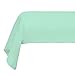 SoulBedroom Aqua 100% bawełniana poszewka na poduszkę do trawerynu na podwójne łóżko - 45 x 185 cm