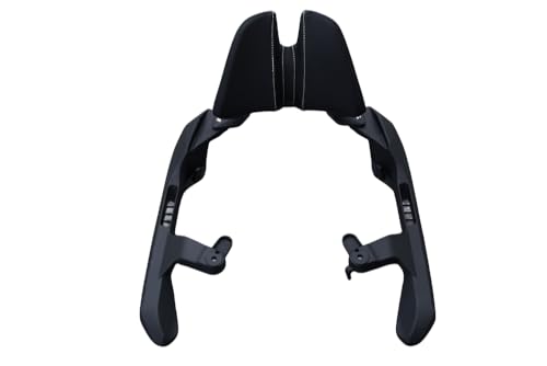 avdb-moto Passenger Seat Backrest/Sissy-Bar compatible with HONDA FORZA NSS 750 2021-2024 (AlU)