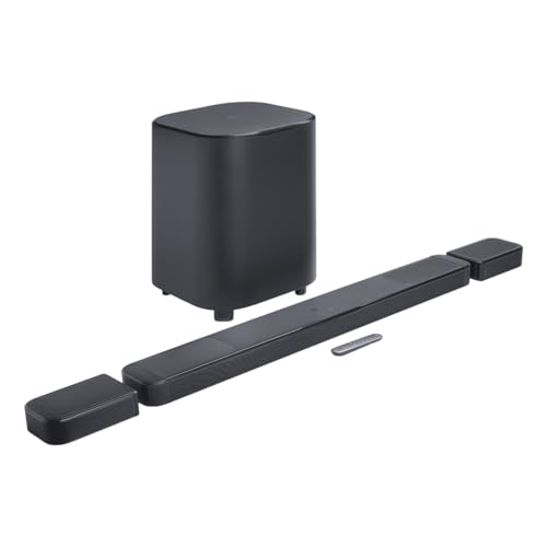 Image of JBL BAR 1300X MK2 11.1.4 Channel Soundbar with AudioQuest Sky 3m HDMI Cable