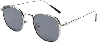 ZOSMIC Black Grey Rectangular UV Protection Polarized Sunglasses for Men & Women Unisex Daily Beach Retro Wear Price In India