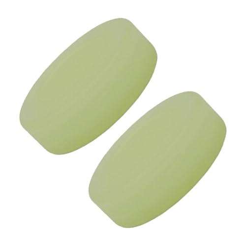 Colaxi 2X Ice Hockey Puck Glow in Dark Street Hockey Balls Gifts Practicing and Classic Training Indoor Game Puck Luminous