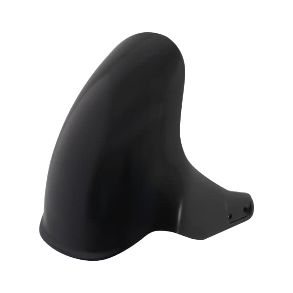 RMS Guardabarros delantero RMS Piaggio Motorrad-Ersatzteil, Schwarz, 55