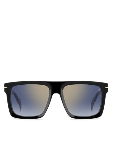 Lunettes David Beckham DB 7134 noir verre 56 mm