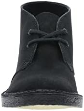 Clarks womens Desert Boot., Black Suede, 8 | Image 3