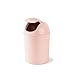 Umbra 1.25 Gallon Mini Waste Can with Removable Swing-Top Lid - Small Garbage Bin for Kitchen, Bathroom, Bedroom, Office - Compact Trash Can Fit Under Tables & Counters - Pink
