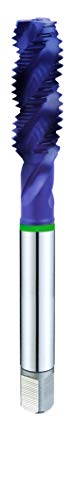 Taraud combo YG-1 TCA443 évite la casse dans l'inox grâce au Super HSS hélicoïdal 5/16-18 UNC