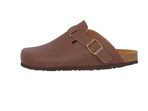 Sandale plate Romika Homme 74r7091001 en cuir noir confortable
