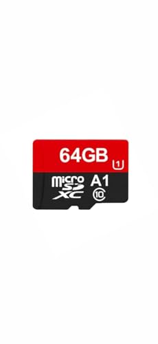 Image of MicroSDXC Memory Card, 64GB, Class 10, A1, UHS-I U1, for Smartphones and Tablets