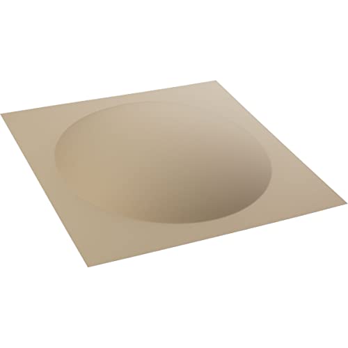 Paneles termoformados beige Ekena Millwork WP20X20SNGBE de alta gama decorativa 7