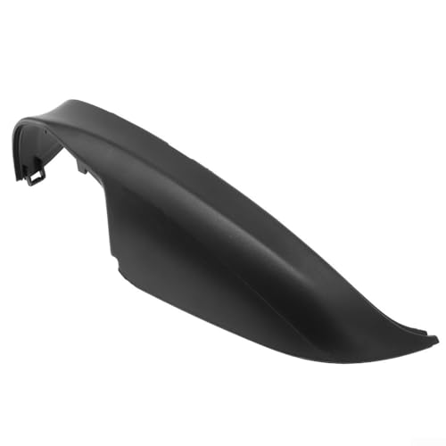 For Mazda CX-5 CX-3 Front Left Side Mirrors Lower Cover Black Plastic Exterior Replacement Part 2015-2019