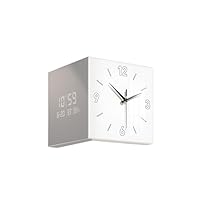 Amazon.co.jp: [Rjktmox]【角時計 コーナー掛け時計】コーナー両面