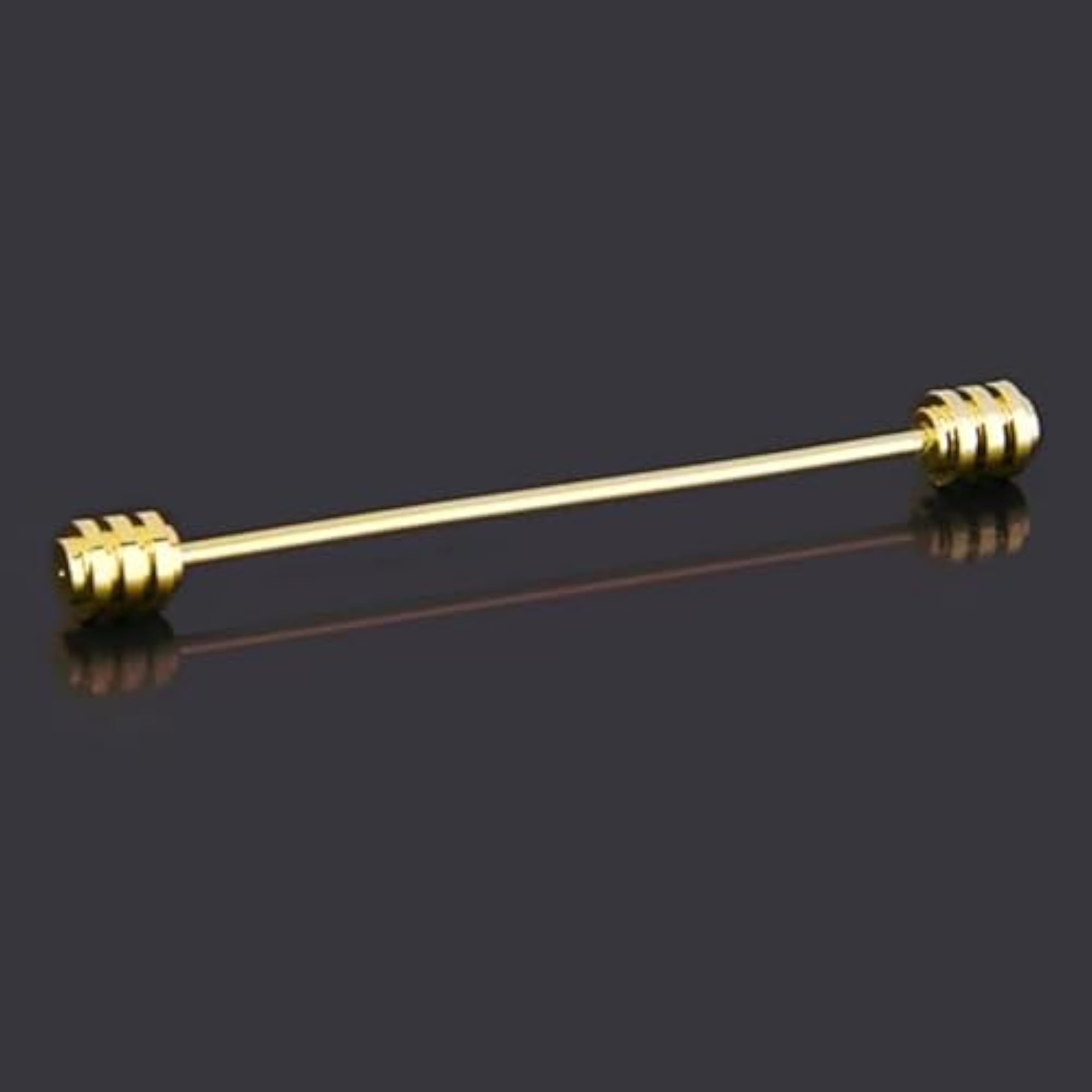 Dumbbell Style Tie Pin for Men