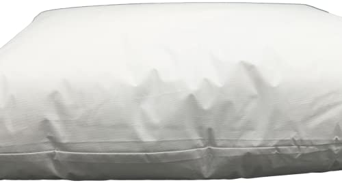 Marquis Mills 87111NC400-2PK 2 Pack Medicheck White Vinyl Covered Bed Pillows thumb #6