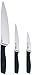 Produktbild Joseph Joseph Elevate Messer Set 3er Set 100 Collection dunkelgrau