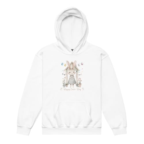 Toy Fan TV Easter Bunny Garden Youth heavy blend hoodie