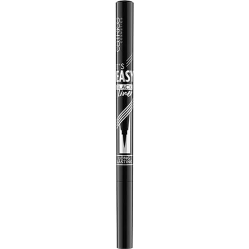 It's Easy Liner Long Lasting # 010-Blackest Black 1 Ml miniatura 2