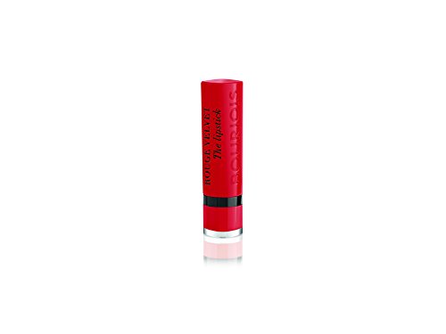 Bourjois Velvet The Lipstick Barra de Labios Tono 08 (Rubi’s cute), 2.3 gr
