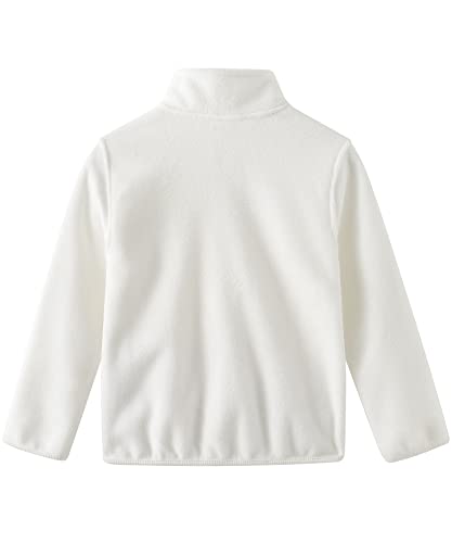 Image of Spring&Gege Youth Solid Full-Zip Polar Fleece Jacket for Children