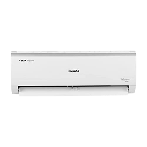 Image of Voltas 0.8 Ton 3 Star Adjustable Inverter Split AC(Copper, 103V Vectra Elite, 2023 Model, 4-in-1 Adjustable Mode, White)
