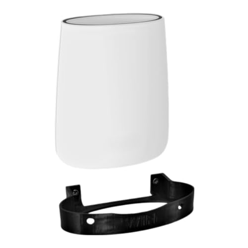 Jabtek Wall Mount Wall Bracket Compatible with The Netgear Orbi Rbs20 & Rbr20 & Rbk20 for WiFi Mesh System Black