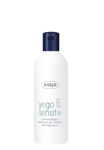 ZIAJA_Yego Sensitiv wzmacniaj¹cy szampon do w³osów dla mê¿czyzn 300ml