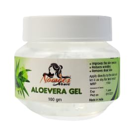 Nomees Dhruvi Aloevera Gel | Size - 100 Grams | RRND-AG100009-1-picture-11