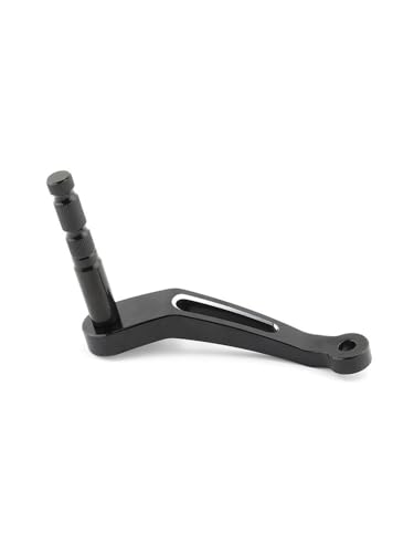 Levier de vitesse moto allongé pour Softail Fat Bob espace botte agrandi