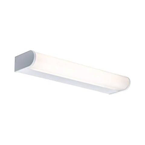 Aplique LED Paulmann Arneb IP44, 9W, 3000K, baño Cover