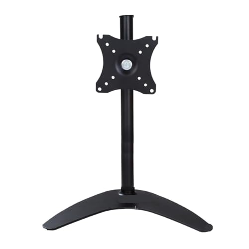 Support vertical pour moniteur hauteur réglable contre mal de dos bureau