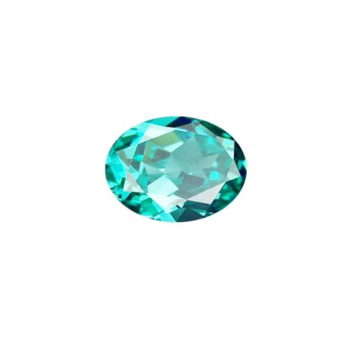 Tourmaline Paraiba ovale oubliez les bijoux standards avec le sur-mesure
