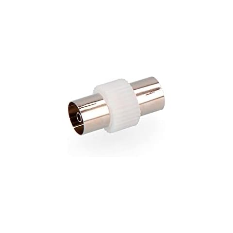 Zarivy Female-Female Union 9.5mm:Connect to Excellence.Excellent for Joining coaxial Cables,Ensure Clear Signal Transmission and no Interference.Ideal for Professional Work. Cover