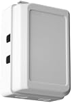 EUDEMON 1 Pack Updated Baby Safety Electrical Outlet Cover Box Childproof Plug Cover - More Space for Large Plugs Easy to Install & Use (White)