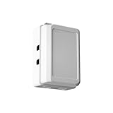 Mom's Choice Gold Awards Winner - EUDEMON 1 Pack Updated Baby Safety Electrical Outlet Cover Box Childproof Plug Cover - More Space for Large Plugs Easy to Install & Use (White)