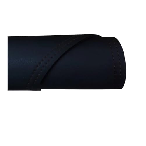 Tapis de tableau de bord en cuir PU élégant pour Jeep Grand Cherokee WK2
