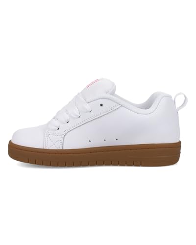 Image of DC Kids Court Graffik Skate Shoe