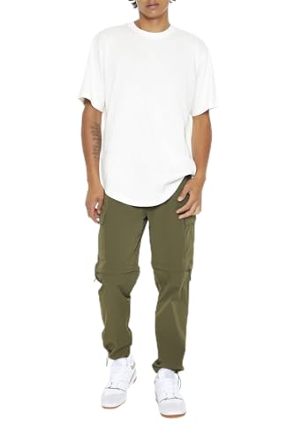 Forever 21 Men's Convertible Cargo Joggers