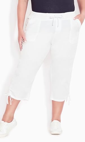 Women's Cotton Cinch Capri2