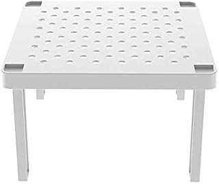 Stackable Insert Shelf Kitchen Pantry Cabinet Counter Storage Organiser Rack Stand