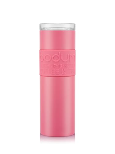 TRAVEL MUG - Tazza da viaggio sottovuoto in acciaio inox 0.6 l 20 oz Bubblegum