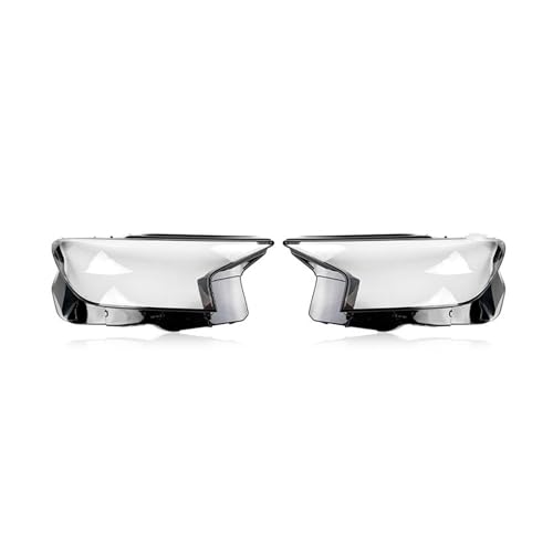 Coques phares Audi Q4 E-Tron 2022-2024 en verre transparent
